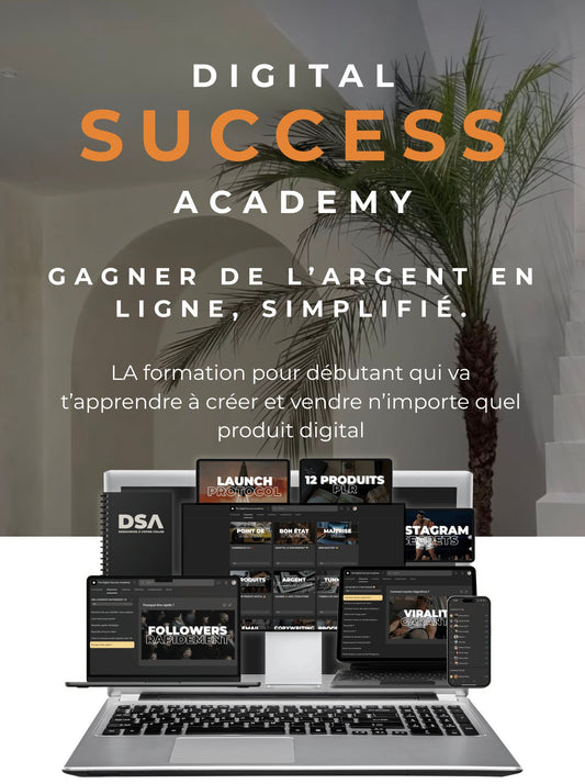 Digital Success Academy + Coaching